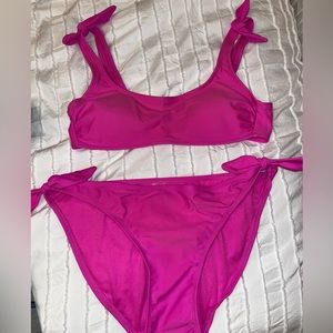 Pink Bikini Size M